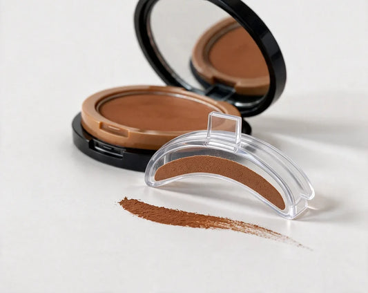 NordCosmetics EasyBrow Ljusbrun